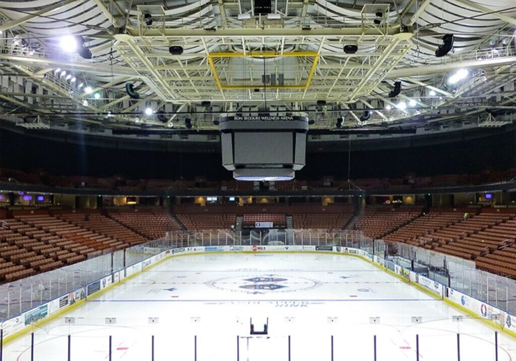 Bon Secours Wellness Arena Featured Image