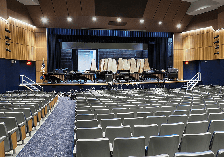 Grain Valley Schools HS Auditorium & Music Rooms Final