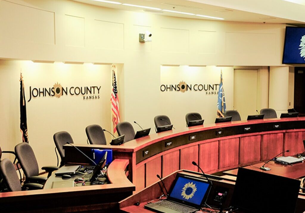 Johnson County Commissioners Broadcast System Featured Image