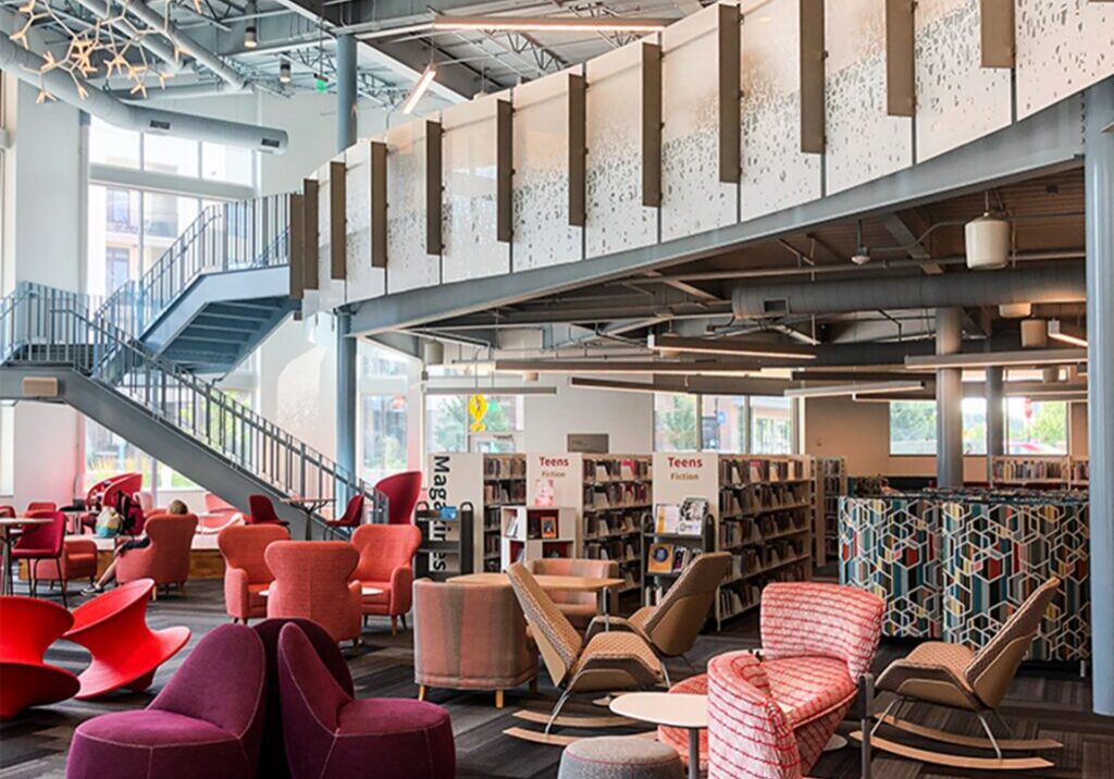 Johnson County Library at Lenexa City Center Featured Image